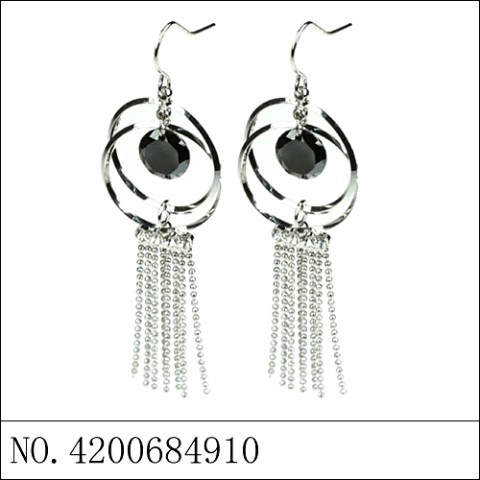 Earrings Black