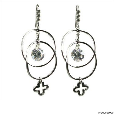 Earrings White