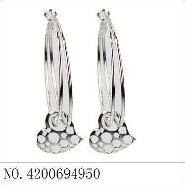 Earrings White Gold