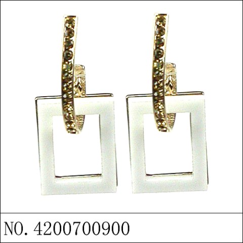 Earrings White