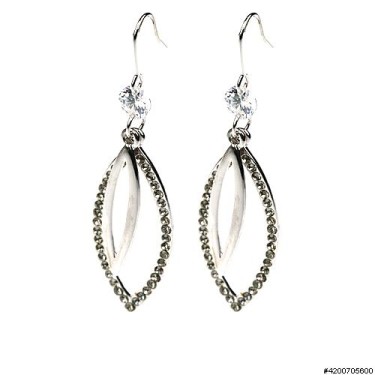 Earrings Gray