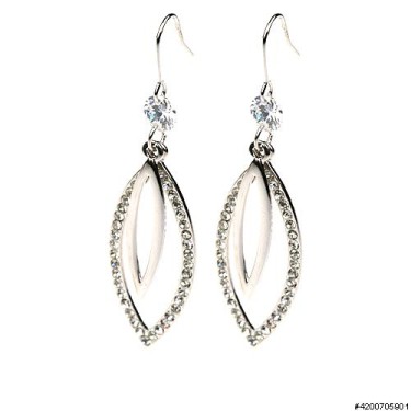 Earrings White