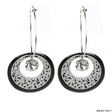 Earrings Black