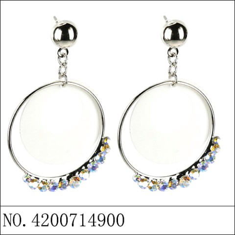 Earrings White