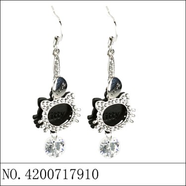 Earrings Black