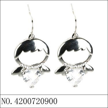 Earrings White