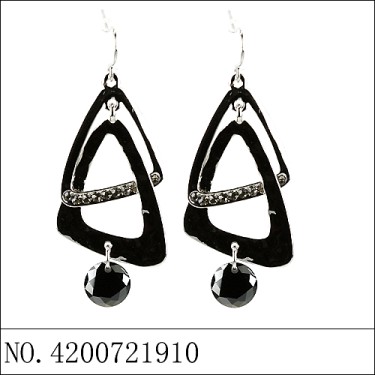 Earrings Black