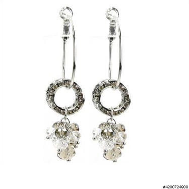 Earrings White