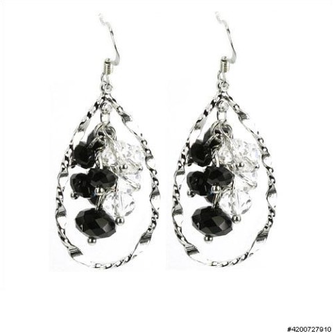 Earrings Black