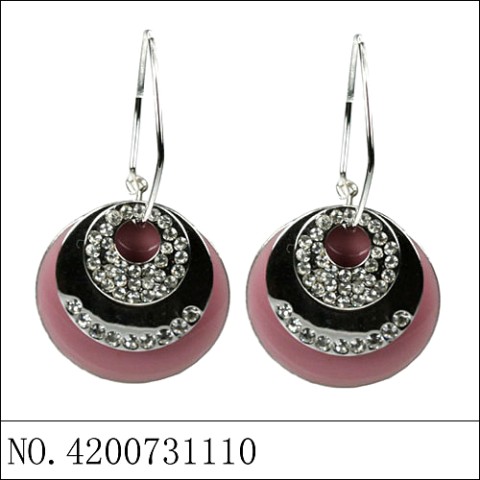 Earrings Red