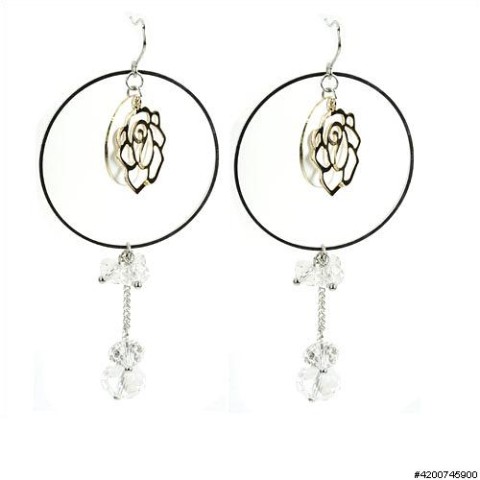 Earrings White