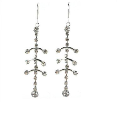 Earrings White