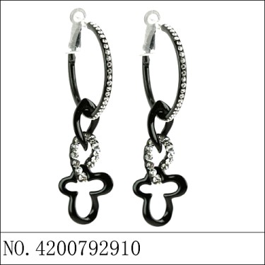 Earrings Black