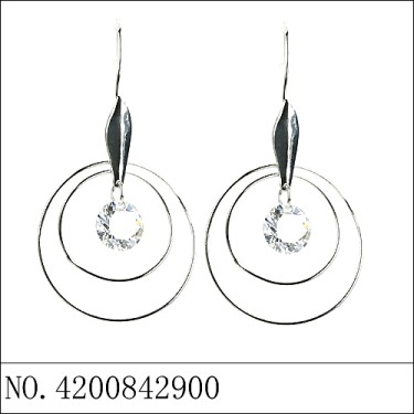 Earrings White