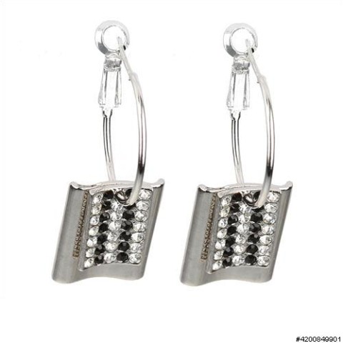 Earrings White