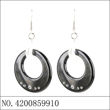 Earrings Black