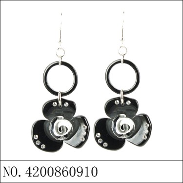 Earrings Black