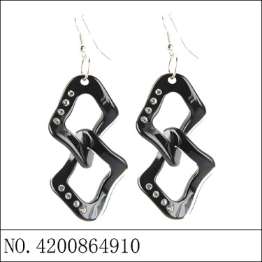 Earrings Black