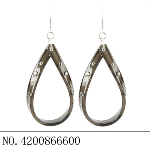 Earrings Gray