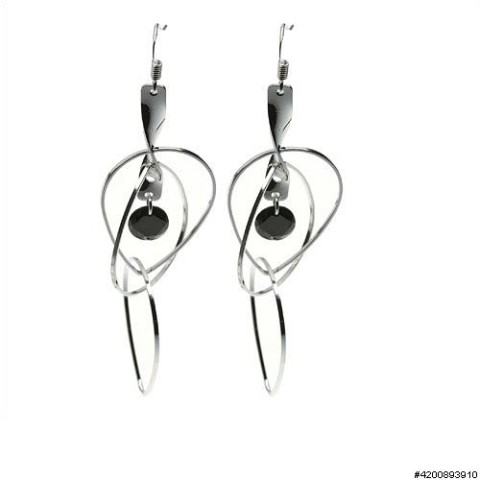 Earrings Black