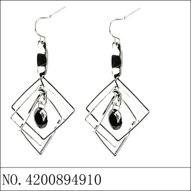 Earrings Black