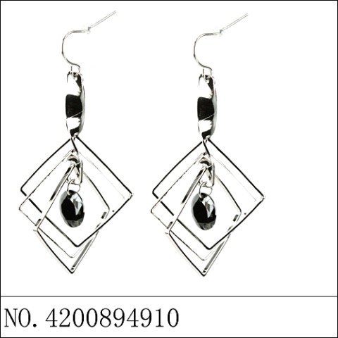 Earrings Black