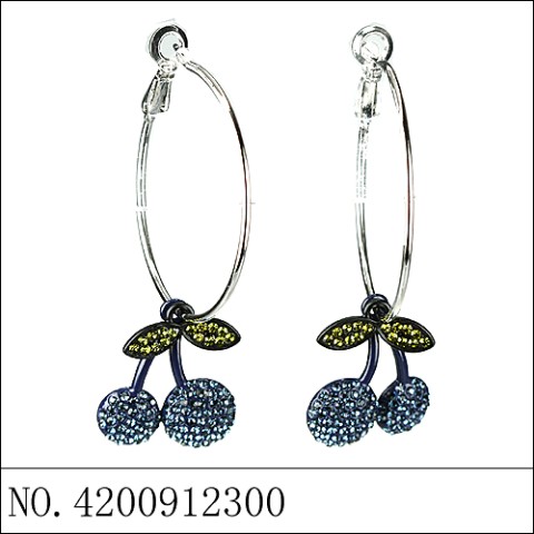 Earrings Blue