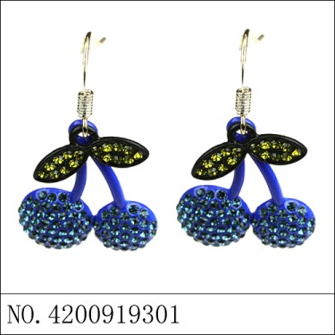 Earrings Blue