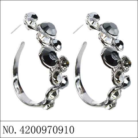 Earrings Black