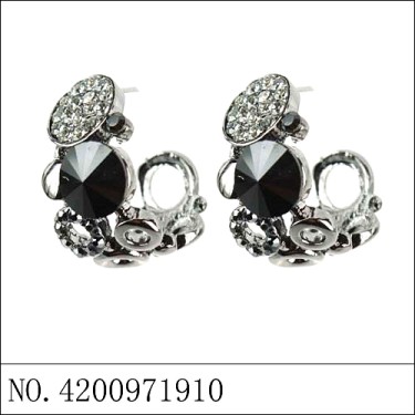 Earrings Black