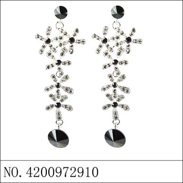 Earrings Black