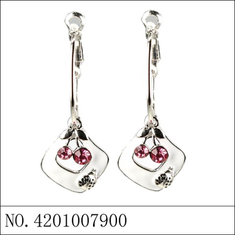 Earrings White