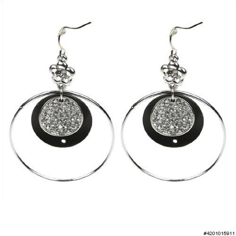 Earrings Black