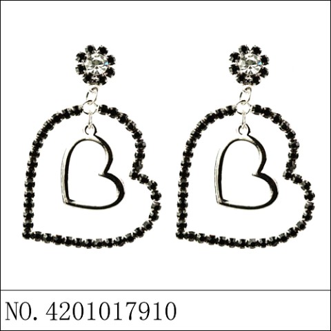 Earrings Black