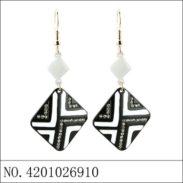 Earrings Black