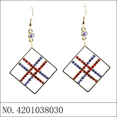 Earrings Stripe