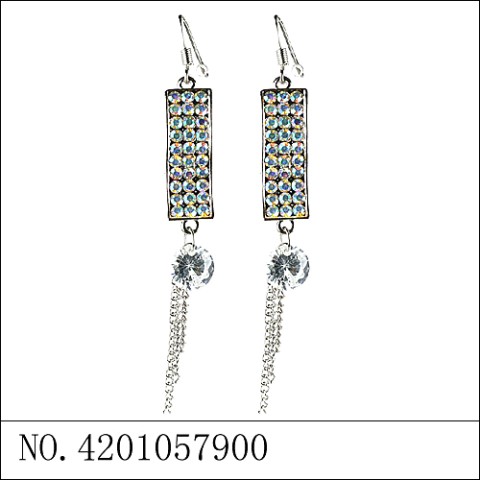 Earrings White