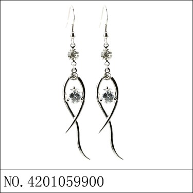 Earrings White