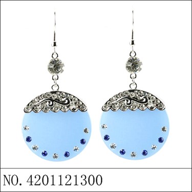 Earrings Blue