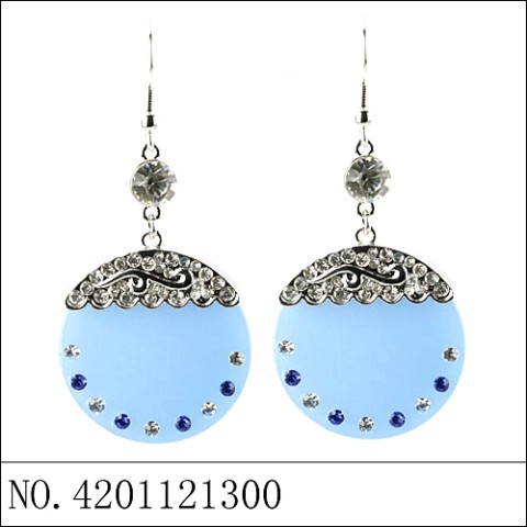 Earrings Blue