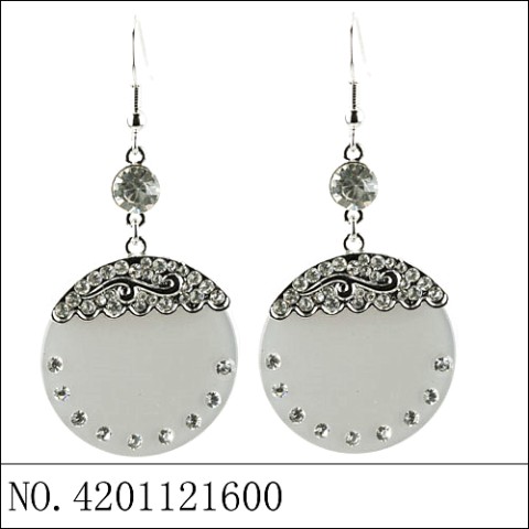 Earrings Gray