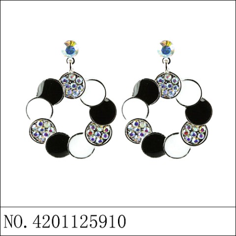 Earrings Black