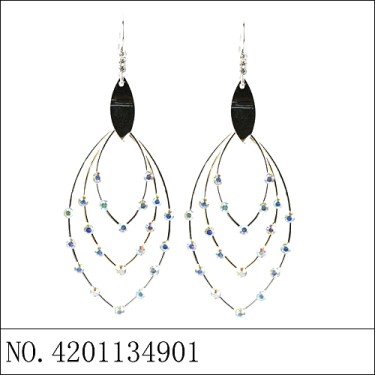 Earrings White