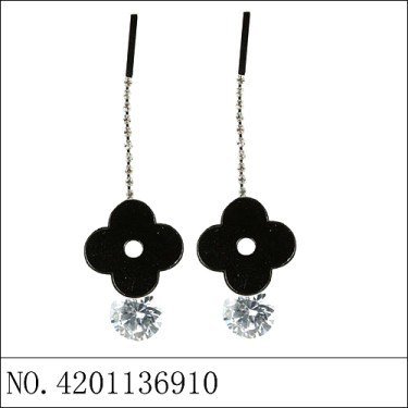 Earrings Black