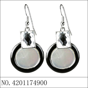 Earrings White