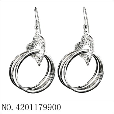 Earrings White