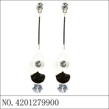 Earrings White