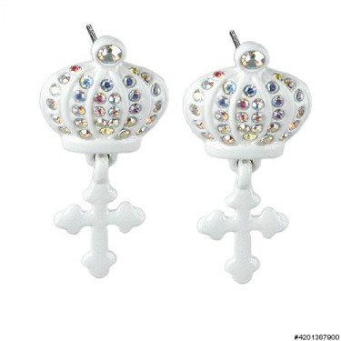 Earrings White