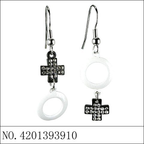 Earrings Black