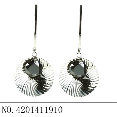 Earrings Black